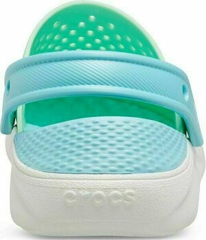 Jachtařská obuv Crocs Kids' LiteRide Clog Neo Mint/White 29-30 - 5