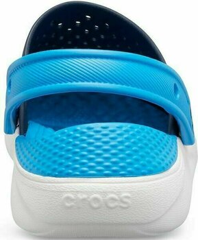 Детски обувки Crocs Kids' LiteRide Clog Navy/White 29-30 - 5
