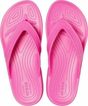 Jachtařská obuv Crocs Classic II Flip Electric Pink 37-38 - 4
