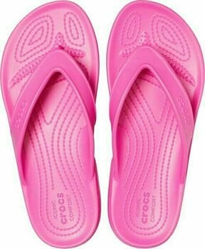 Unisex Schuhe Crocs Classic II Flip Electric Pink 38-39 - 4