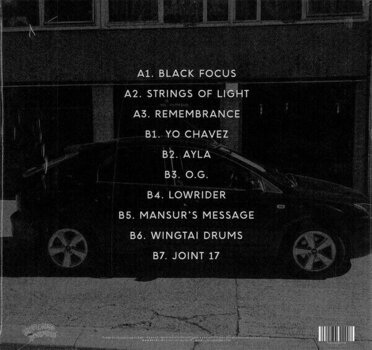 Vinylplade Yussef Kamaal - Black Focus (LP) - 2