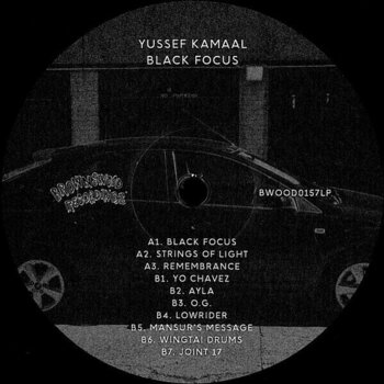 LP Yussef Kamaal - Black Focus (LP) - 4