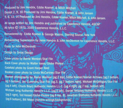 Schallplatte Jimi Hendrix First Rays of the New Rising Sun (2 LP) - 7