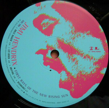 Vinyl Record Jimi Hendrix First Rays of the New Rising Sun (2 LP) - 9