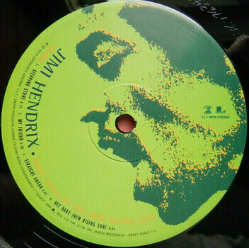 Vinylskiva Jimi Hendrix First Rays of the New Rising Sun (2 LP) - 10