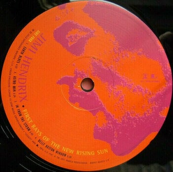 Disco de vinil Jimi Hendrix First Rays of the New Rising Sun (2 LP) - 11