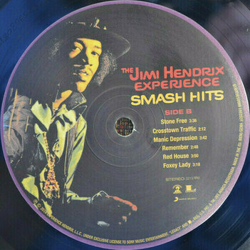 Vinyl Record The Jimi Hendrix Experience Smash Hits (LP) - 4