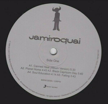 Vinyl Record Jamiroquai Synkronized (LP) - 7