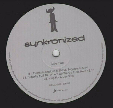 Disco de vinilo Jamiroquai Synkronized (LP) - 8