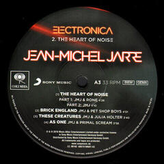 LP platňa Jean-Michel Jarre - Electronica 2: The Heart of Noise (2 LP) - 1