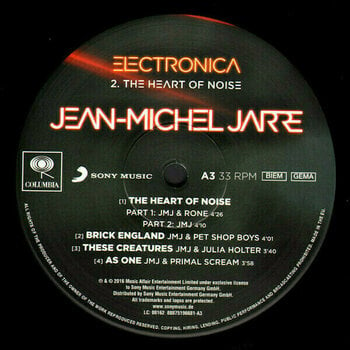 Disco de vinilo Jean-Michel Jarre Electronica 2: The Heart of Noise (2 LP) - 5