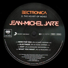 LP platňa Jean-Michel Jarre - Electronica 2: The Heart of Noise (2 LP) - 2