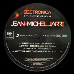 LP platňa Jean-Michel Jarre - Electronica 2: The Heart of Noise (2 LP) - 3