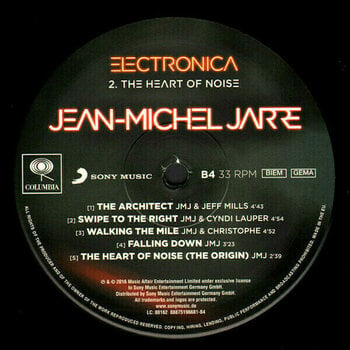 Disque vinyle Jean-Michel Jarre Electronica 2: The Heart of Noise (2 LP) - 8