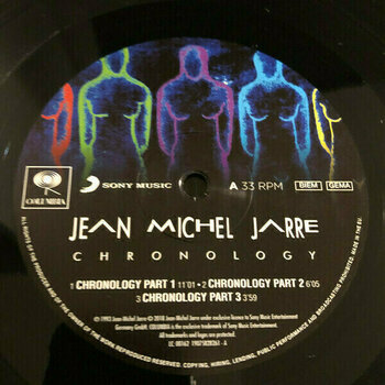 Vinyl Record Jean-Michel Jarre Chronology (25th) (LP) - 6