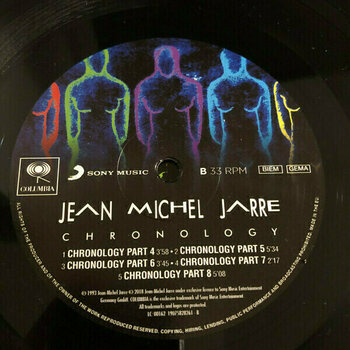 Vinylplade Jean-Michel Jarre Chronology (25th) (LP) - 7