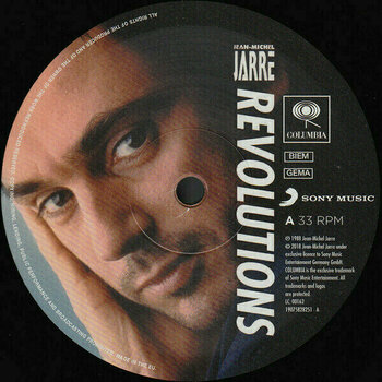 Vinyl Record Jean-Michel Jarre Revolutions (30th) (LP) - 3