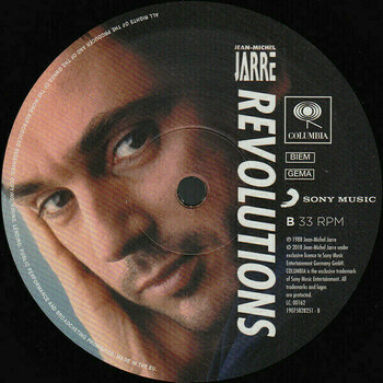 Schallplatte Jean-Michel Jarre Revolutions (30th) (LP) - 4
