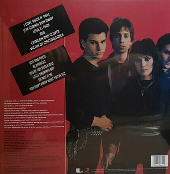 Vinyl Record Joan Jett & The Blackhearts I Love Rock 'N' Roll (LP) - 2