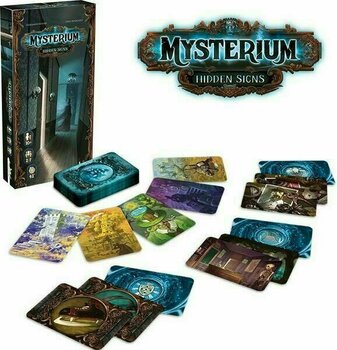Table Game Blackfire Mysterium Rozšíření - Skrytá Znamení - 3
