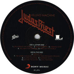Disco in vinile Judas Priest - Killing Machine (Reissue) (LP) - 3