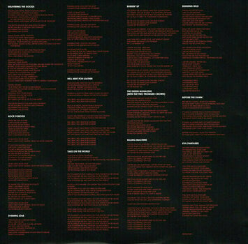 Disco de vinilo Judas Priest Killing Machine (LP) - 5