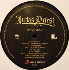 Disco in vinile Judas Priest - Sin After Sin (Reissue) (LP) - 3