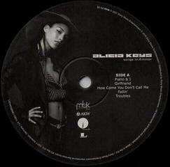Hanglemez Alicia Keys - Songs In A Minor (2 LP) - 1