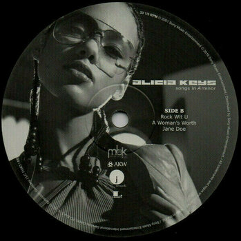 Vinyylilevy Alicia Keys Songs In a Minor (2 LP) - 4