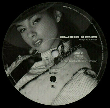 Disque vinyle Alicia Keys Songs In a Minor (2 LP) - 5