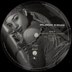 Hanglemez Alicia Keys - Songs In A Minor (2 LP) - 4