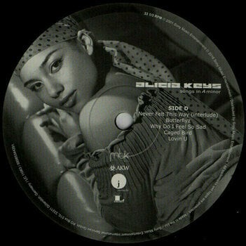 Vinyl Record Alicia Keys Songs In a Minor (2 LP) - 6