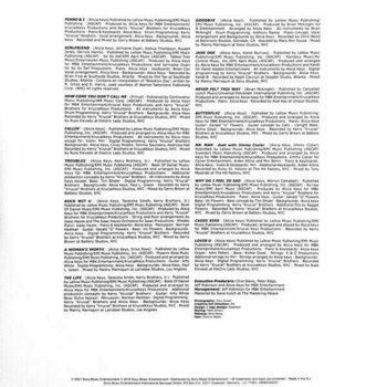 Disque vinyle Alicia Keys Songs In a Minor (2 LP) - 8