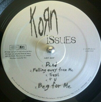 Vinyl Record Korn Issues (2 LP) - 2