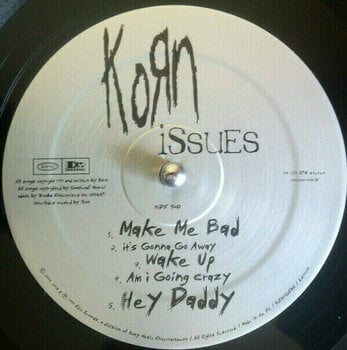 Vinyl Record Korn Issues (2 LP) - 3
