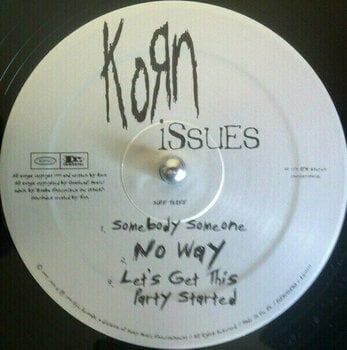 Vinyl Record Korn Issues (2 LP) - 4