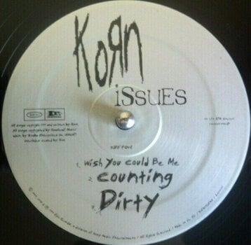 Vinyl Record Korn Issues (2 LP) - 5