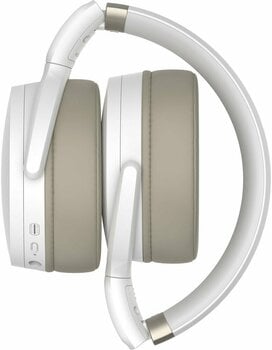 Безжични On-ear слушалки Sennheiser HD 450BT бял - 4