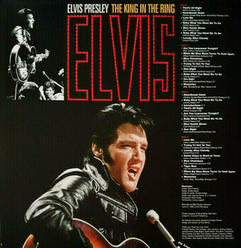 Vinyl Record Elvis Presley King In the Ring (2 LP) - 4
