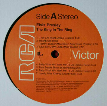 Vinylskiva Elvis Presley King In the Ring (2 LP) - 5