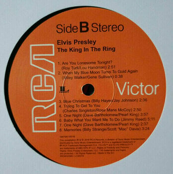 Disque vinyle Elvis Presley King In the Ring (2 LP) - 6