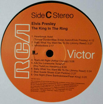 Vinyl Record Elvis Presley King In the Ring (2 LP) - 7