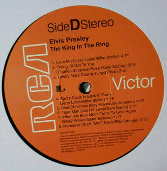 Vinyl Record Elvis Presley King In the Ring (2 LP) - 8