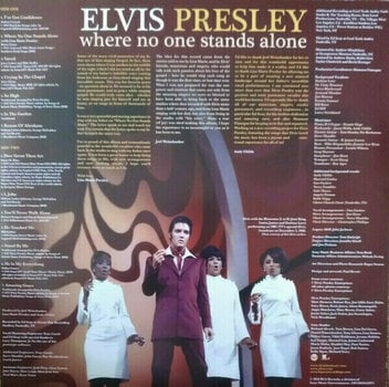 Vinyl Record Elvis Presley Where No One Stands Alone (LP) - 5