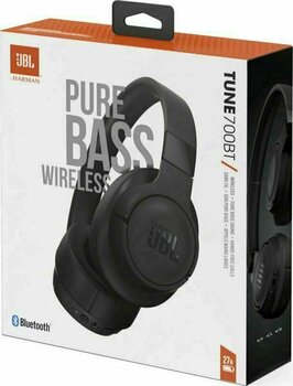 Wireless On-ear headphones JBL Tune 700BT Black - 2