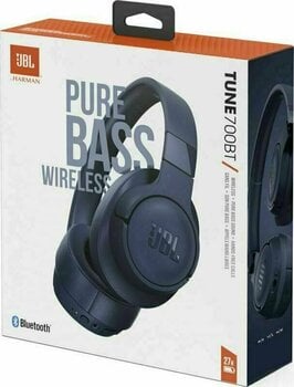 Wireless On-ear headphones JBL Tune 700BT Blue - 2