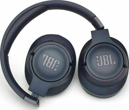 Cuffie Wireless On-ear JBL Tune 700BT Blu - 4