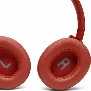 On-ear draadloze koptelefoon JBL Tune 700BT Red - 4