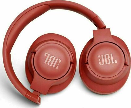 Bezdrátová sluchátka na uši JBL Tune 700BT Červená - 5