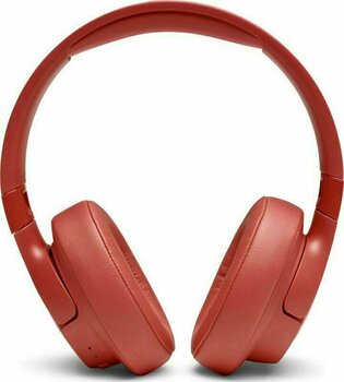 Безжични On-ear слушалки JBL Tune 700BT Червен - 6